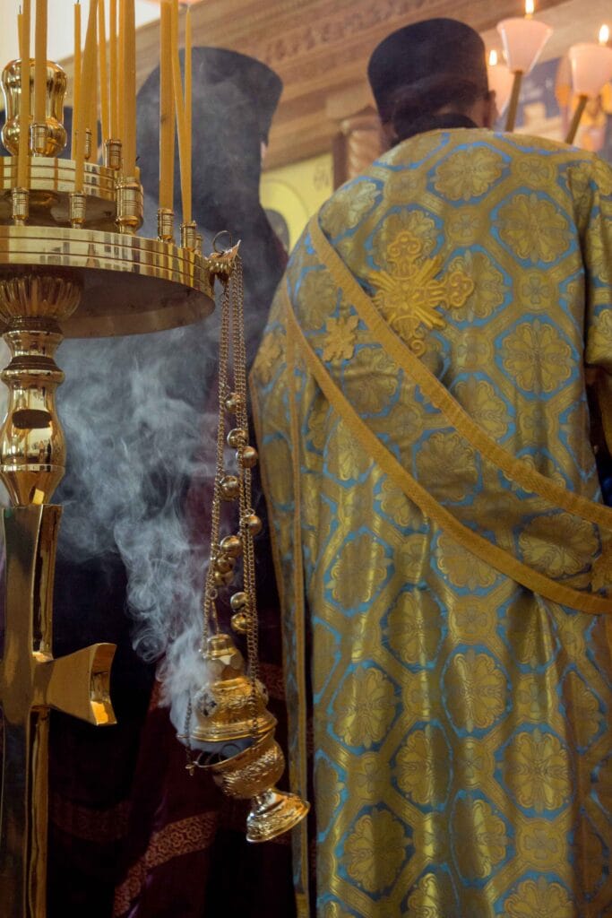 Father Joseph Clatterbuck was ordained a deacon by Metropolitan Demetrius, at Saint Seraphim's Orthodox Church, in Richmond, Virginia